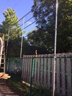 Back Stops And Guard Rail Auburn Fence Corporation